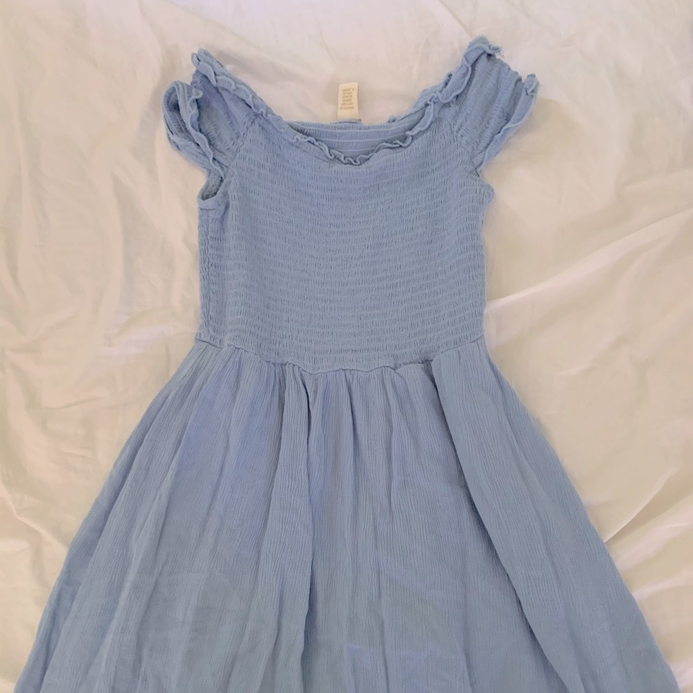 Forever 21 Girls Periwinkle Stretchy Dress
